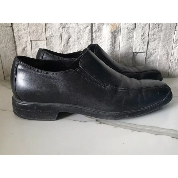 Cole Haan Mens Air Stylar Loafer Black Leather 9.5 M Dress Shoes Rts $99 main image 6